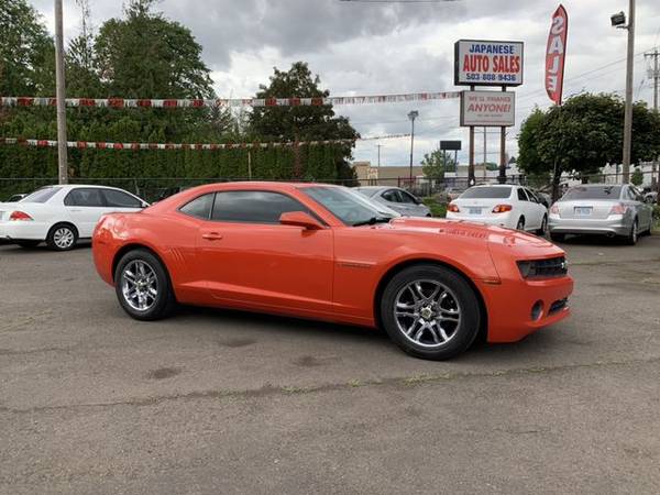 2013 Chevy Chevrolet Camaro LS Coupe 2D *Good* *Bad* *No* Credit OK for sale in Portland, OR – photo 9