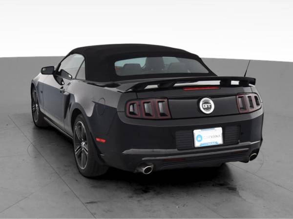 2013 Ford Mustang GT Premium Convertible 2D Convertible Black - -... for sale in Springfield, IL – photo 8