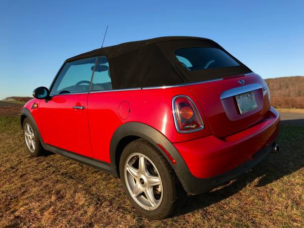 2009 Mini Cooper Convertible 1 Owner 71K miles 6 speed - cars & for sale in Go Motors Niantic CT Buyers Choice Top M, MA – photo 17