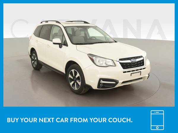 2018 Subaru Forester 2 5i Premium Sport Utility 4D hatchback White for sale in Knoxville, TN – photo 12