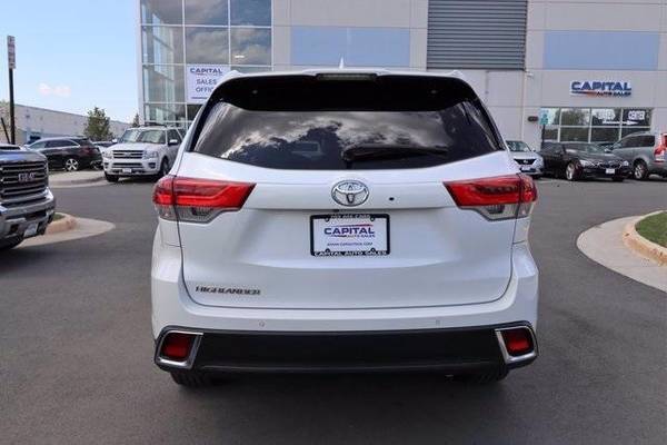 2018 Toyota Highlander Limited - - by dealer - vehicle for sale in CHANTILLY, District Of Columbia – photo 7