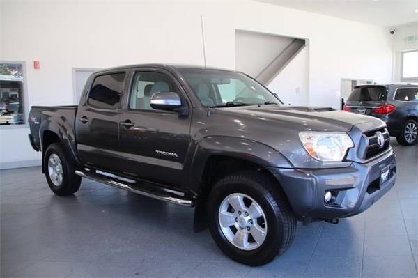 2013 Toyota Tacoma PreRunner pickup Magnetic Gray Metallic for sale in Hayward, CA – photo 4