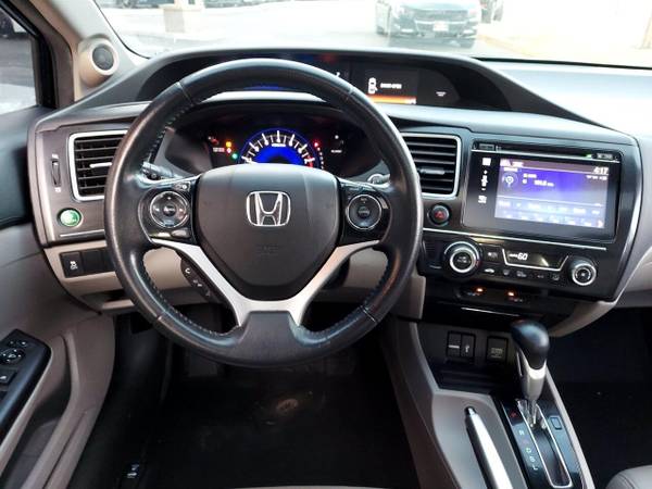 2015 Honda Civic EX-L Sedan CVT - - by dealer for sale in Burlington, PA – photo 23
