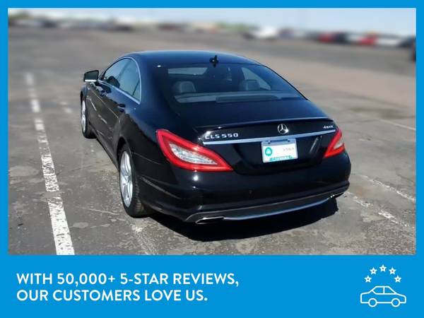 2013 Mercedes-Benz CLS-Class CLS 550 4MATIC Coupe 4D coupe Black for sale in Luke Air Force Base, AZ – photo 6