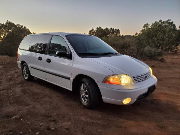 Clean 2003 Ford Windstar 126k - cars & trucks - by dealer - vehicle... for sale in Payson, AZ – photo 3