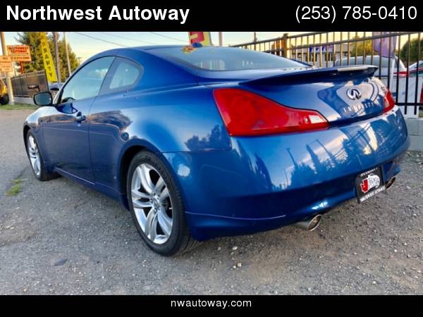 2008 INFINITI G37 Coupe 2dr Journey LIQUIDATION SALE - WARRANTY... for sale in PUYALLUP, WA – photo 10