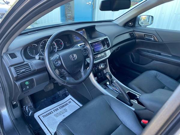 2013 Honda Accord EX-L ONE OWNER CLEAN CARFAX - - by for sale in Stockton, CA – photo 17