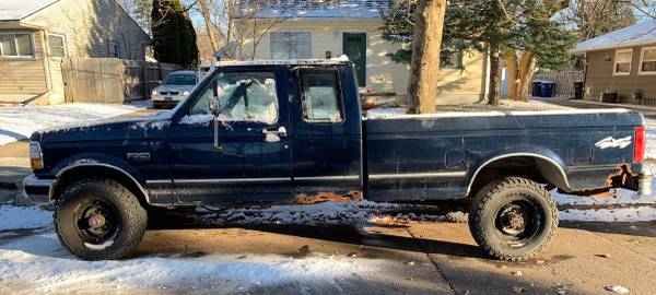 1993 F250 Ford Pickup truck - cars & trucks - by owner - vehicle... for sale in Ann Arbor, MI – photo 3