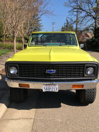 72 blazer - cars & trucks - by owner - vehicle automotive sale for sale in Folsom, CA – photo 7