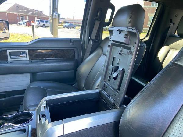 2013 Ford F-150 F150 F 150 Platinum 4x4 4dr SuperCrew Styleside 5.5... for sale in Des Arc, AR – photo 20