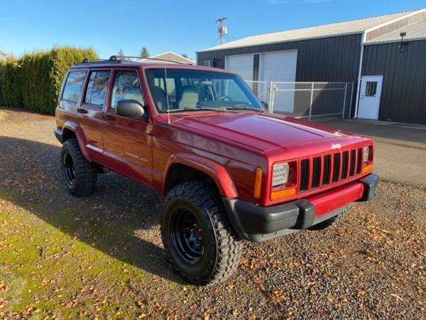 1999 JEEP CHEROKEE 4DR SPORT 4WD - cars & trucks - by dealer -... for sale in McMinnville, OR – photo 3
