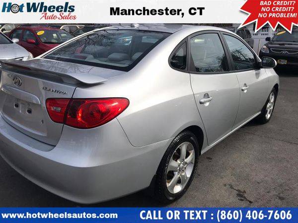 2008 Hyundai Elantra 4dr Sdn Auto GLS - ANY CREDIT OK!! for sale in Manchester, CT – photo 7