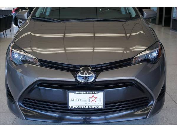 2018 Toyota Corolla LE Sedan 4D WE CAN BEAT ANY RATE IN TOWN! - cars for sale in Sacramento, NV – photo 12
