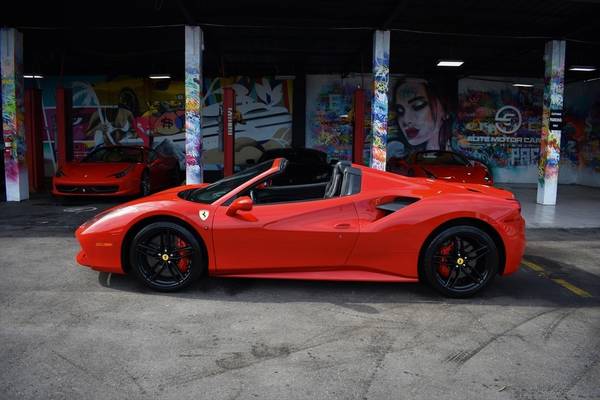 2018 Ferrari 488 Spider Base 2dr Convertible Convertible - cars &... for sale in Miami, OR – photo 13
