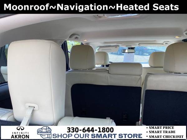 2017 INFINITI QX60 Base - Call/Text - cars & trucks - by dealer -... for sale in Akron, OH – photo 16