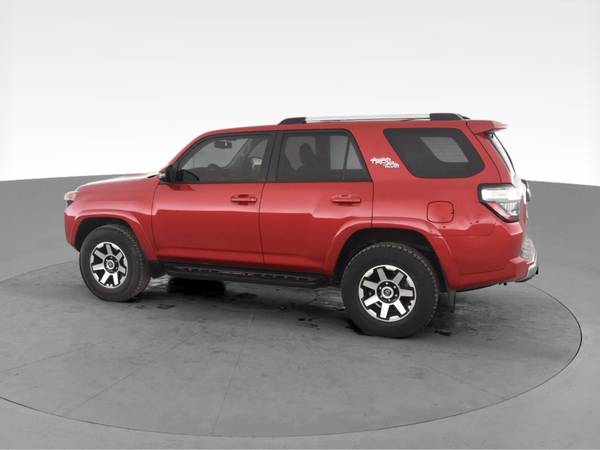 2018 Toyota 4Runner TRD Off-Road Premium Sport Utility 4D suv Red -... for sale in Chicago, IL – photo 6