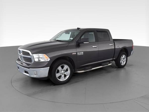 2017 Ram 1500 Crew Cab SLT Pickup 4D 5 1/2 ft pickup Gray - FINANCE... for sale in milwaukee, WI – photo 3