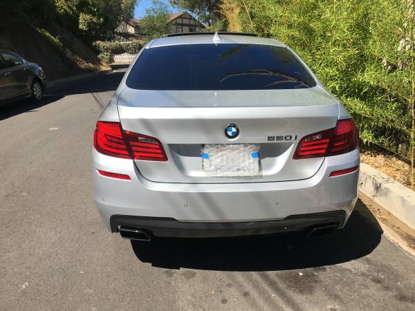2012 BMW 550i - F10 - M-Sport - Fully Loaded - Immaculate - cars & for sale in Woodland Hills, CA – photo 4