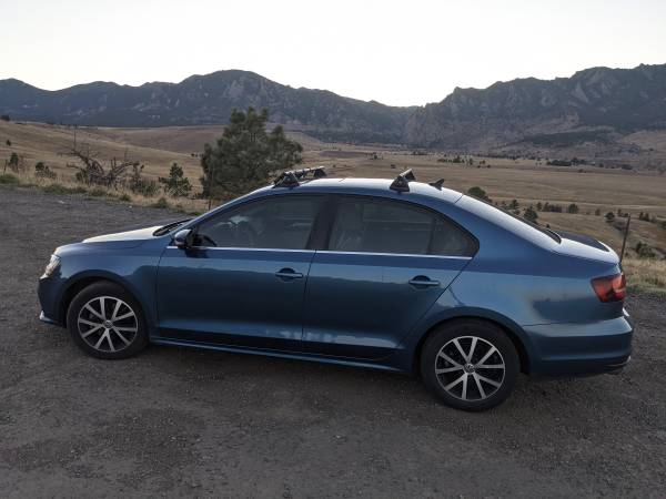 2017 VW Jetta 1.4T SE: lots of upgrades & extras! - cars & trucks -... for sale in Boulder, CO – photo 8