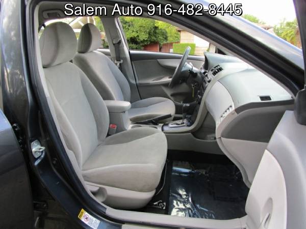 2010 Toyota COROLLA LE - RECENTLY SMOGGED - AC BLOWS ICE COLD - GAS for sale in Sacramento, NV – photo 5