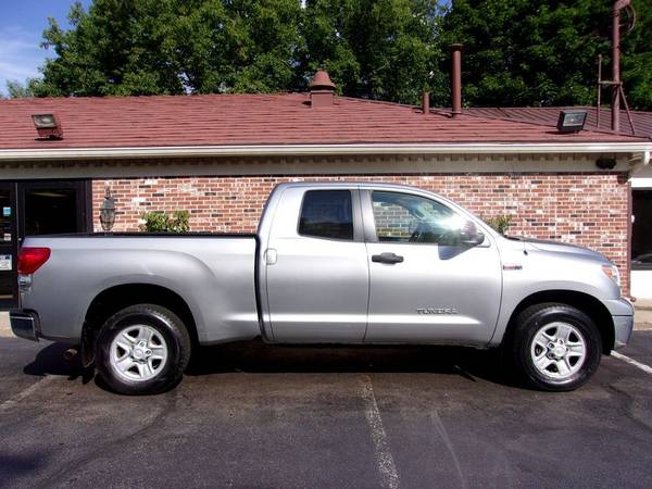 2008 Toyota Tundra Double Cab 5.7L 4x4, 121k Miles, Auto, Silver,... for sale in Franklin, ME – photo 2