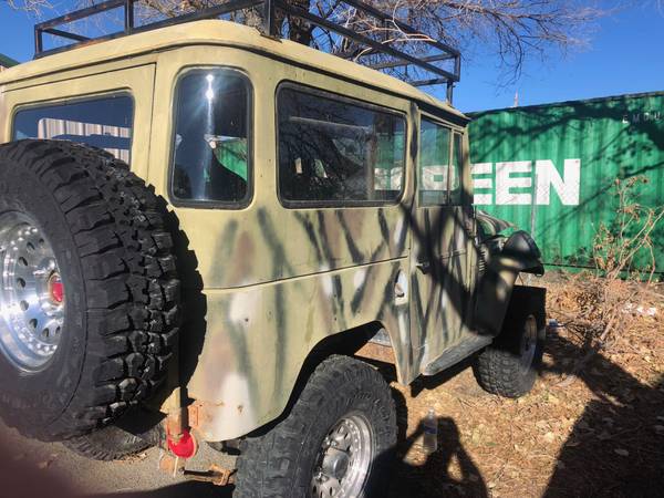 1967 FJ40 - cars & trucks - by owner - vehicle automotive sale for sale in Carson City, NV – photo 3