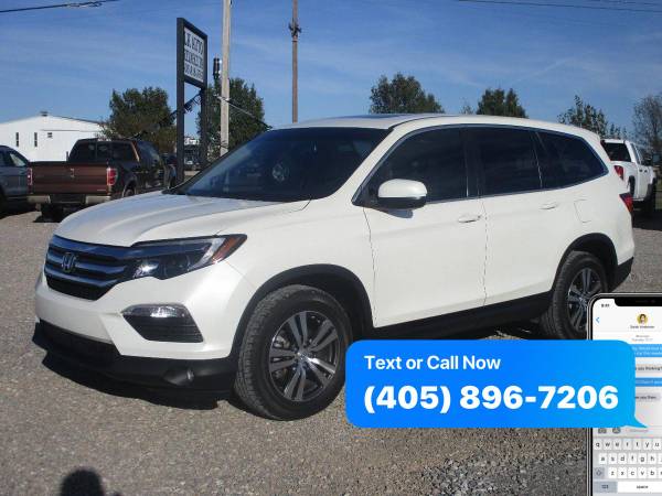 2017 Honda Pilot EX L 4dr SUV Financing Options Available!!! - cars... for sale in Moore, TX – photo 5