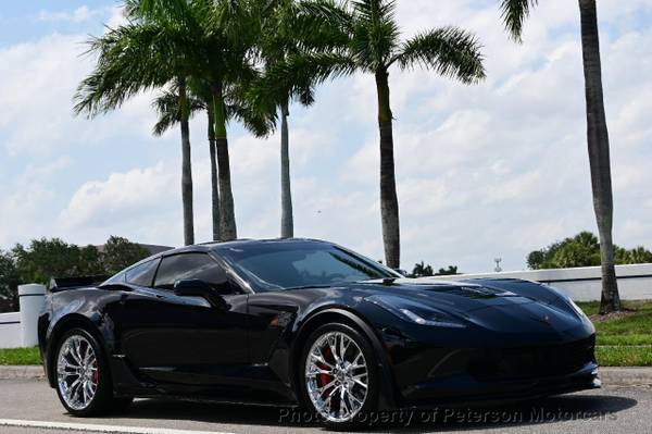 2015 Chevrolet Corvette 2dr Z06 Coupe w/2LZ Black - cars & for sale in West Palm Beach, FL – photo 22