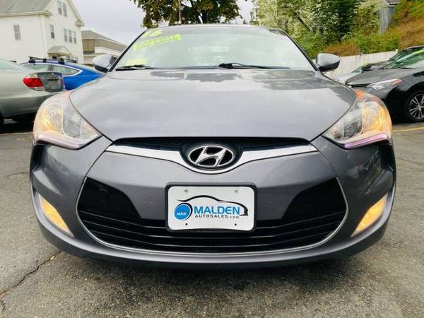 2016 HYUNDAI VELOSTER - - by dealer - vehicle for sale in Malden, MA – photo 3