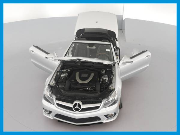 2011 Mercedes-Benz SL-Class SL 550 Roadster 2D Convertible Silver for sale in West Palm Beach, FL – photo 22