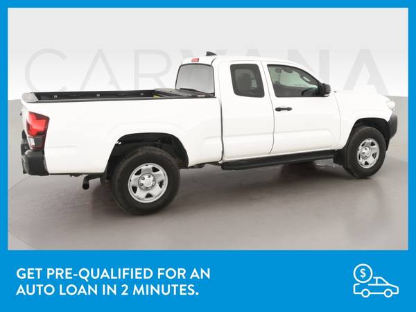 2019 Toyota Tacoma Access Cab SR Pickup 4D 6 ft pickup White for sale in Arlington, TX – photo 9