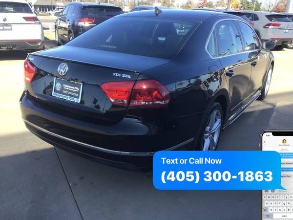 2013 Volkswagen Passat TDI SEL Premium - Warranty Included and We D... for sale in Oklahoma City, OK – photo 5