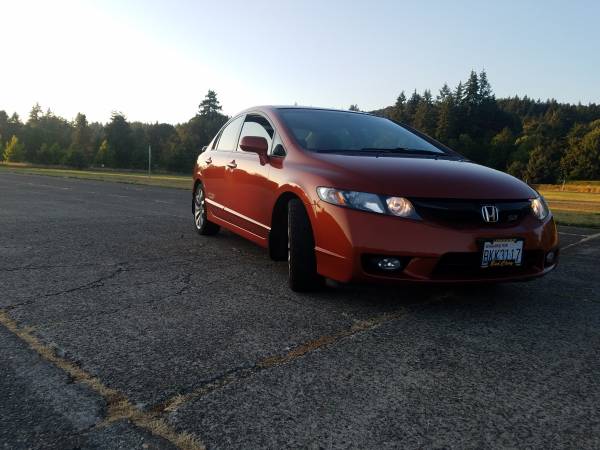 2009 Honda Civic Si - cars & trucks - by owner - vehicle automotive... for sale in Kelso, OR – photo 3