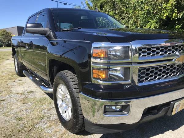 2015 CHEVY SILVERADO CREW CAB 4x4 - ONE OWNER - cars & trucks - by... for sale in Virginia Beach, VA – photo 10