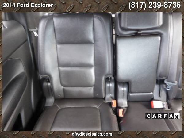 2014 Ford Explorer FWD 4dr Limited GRAY LEATHER ALLOYS SUPER NICE... for sale in Lewisville, TX – photo 18