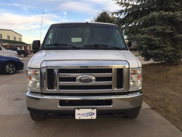 2014 FORD ECONOLINE E350 SUPER DUTY WAGON - cars & trucks - by... for sale in Frederick, WY – photo 9