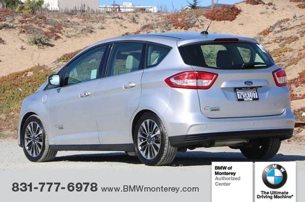 2017 Ford C-Max Energi Titanium FWD - cars & trucks - by dealer -... for sale in Seaside, CA – photo 8
