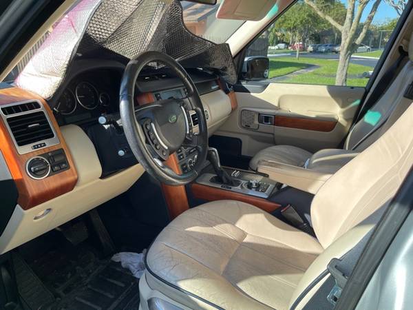 2008 land rover range rover sport - cars & trucks - by owner -... for sale in Miami, FL – photo 4