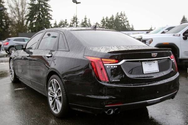 2019 Cadillac CT6-V AWD All Wheel Drive Certified Blackwing Twin for sale in Shoreline, WA – photo 4