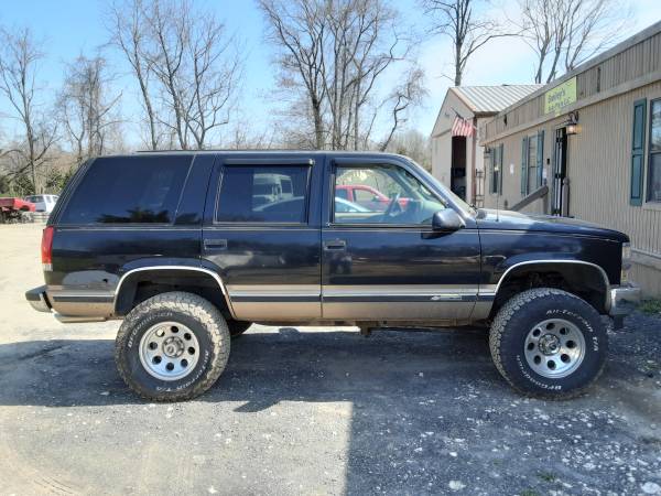 1996 Chevy Tahoe 1500 - - by dealer - vehicle for sale in Rising Sun, DE – photo 4
