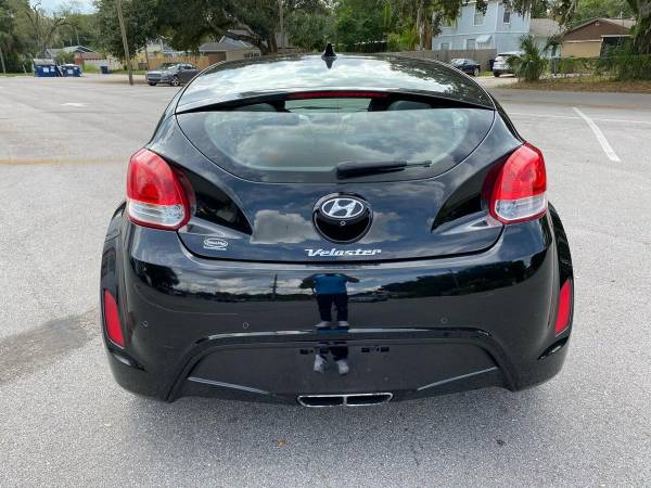 2012 Hyundai Veloster Base 3dr Coupe 6M - cars & trucks - by dealer... for sale in TAMPA, FL – photo 7