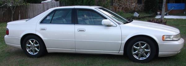 1998 Cadillac STS Seville 4D Sedan - 125k miles, cold A/C, new tires for sale in Pompano Beach, FL – photo 8