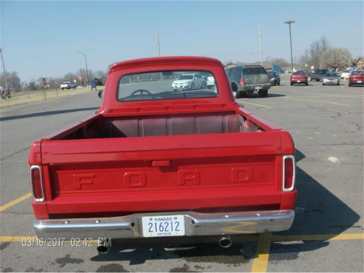1965 Ford F100 for sale in Cadillac, MI – photo 24