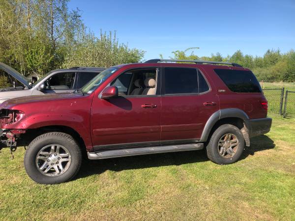 2005 and 2004 Toyota Sequoia projects for sale in Black Diamond, WA – photo 16
