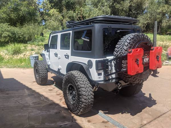 Custom jeep wrangler MINT for sale in Felton, CA – photo 5