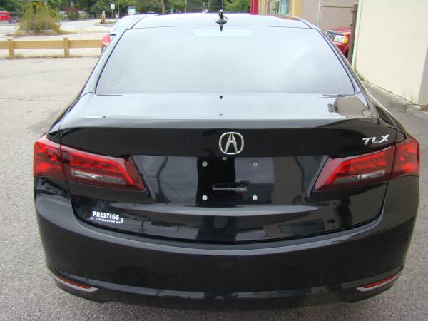 2015 Acura TLX - Tech Pkg. - Black on Black - Nav - We Finance for sale in Warwick, RI – photo 4