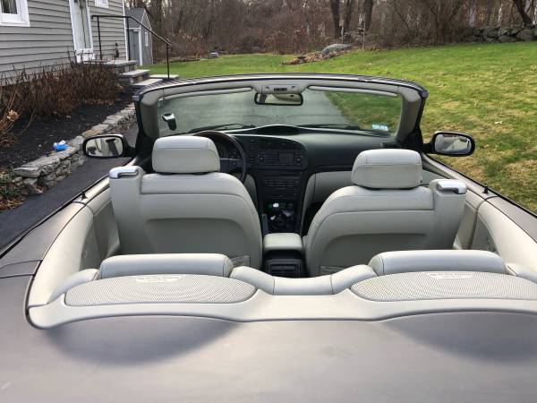 2005 Saab 9-3 Arc convertible - cars & trucks - by owner - vehicle... for sale in Millbury, MA – photo 4