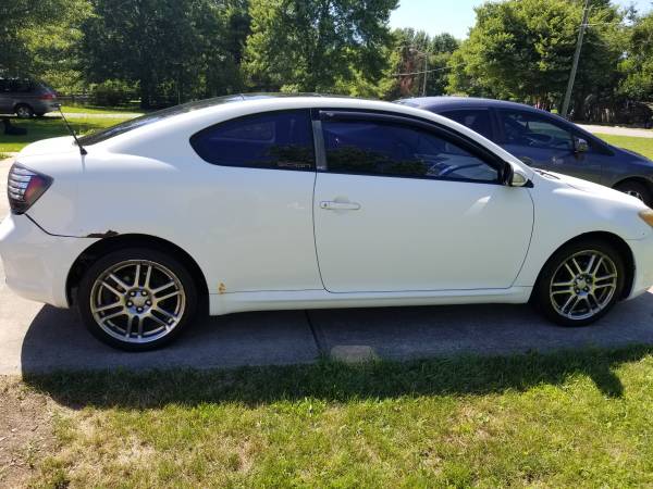 2005 Scion TC-white (SOLD) for sale in Indianapolis, IN – photo 2