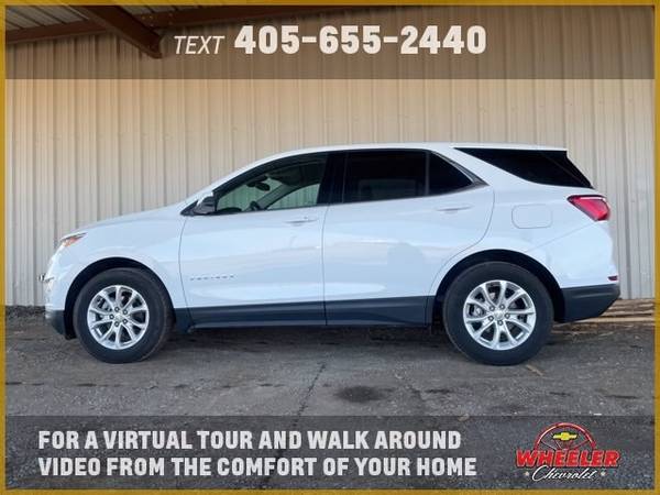 2020 Chevrolet Chevy Equinox LT - - by dealer for sale in Hinton, OK – photo 3