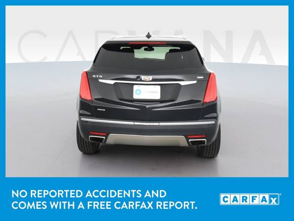 2017 Caddy Cadillac XT5 Platinum Sport Utility 4D suv Black for sale in irving, TX – photo 7